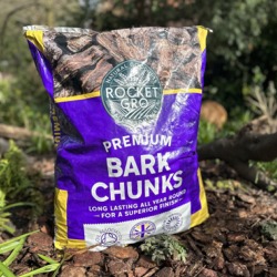 Rocket Gro Premium Bark Chunks