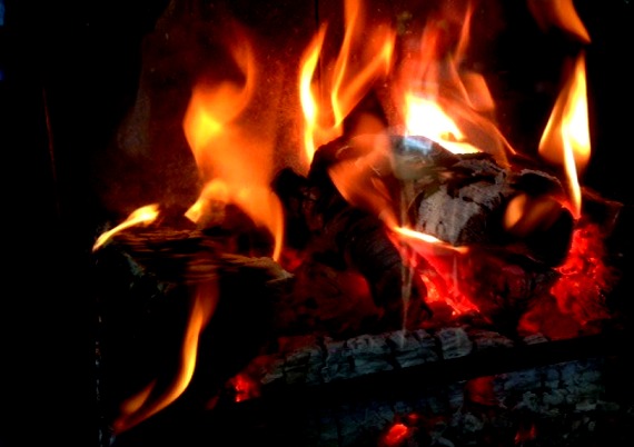 When the weather turns colder we have the perfect place by our log buner to keep you warm while you dine.