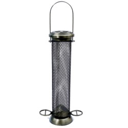 The Heritage Peanut Feeder is a strong & stylish 32cm feeder which holds 500g.