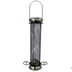 The Heritage Seed Feeder is a strong & stylish 32cm feeder which holds approximately 450g of seed mix.