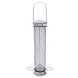 Sterling Peanut Feeder is a stylish feeder made from hardwearing aluminium.