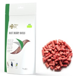 Delicious high energy-packed pellets of suet blended with berry flavouring.