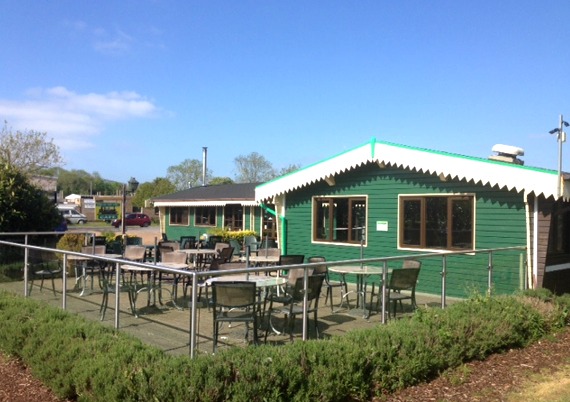 Being on route from a direct walk path and old railway line, it is a great place to have a break and a drink.