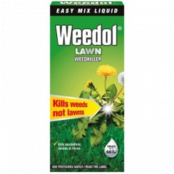 Weedol  Lawn Weedkiller is a systemic weedkiller. Easy mix concentrate or ready to use sparay