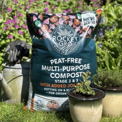 Rocket Gro Multipurpose Compost with Added JI