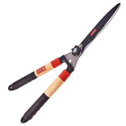 Amtech deluxe garden shears have hardened carbon steel blades with a non-stick coating and a blade tension adjuster.