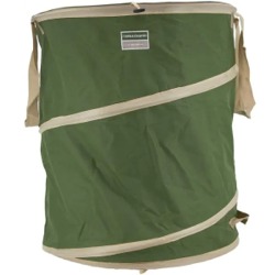 Lightweight, waterproof and easy to carry, the bag pops up to full size (58cm D x 69cm H, 182 litres.
