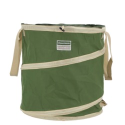 Lightweight, waterproof and easy to carry, the bag pops up to full size 44cm D x 44cm H, 67 litres.