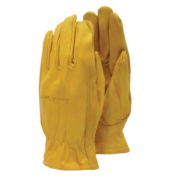 Ultra soft leather. Tough and hardwearing, they offer excellent protection from roses and thorny bushes.